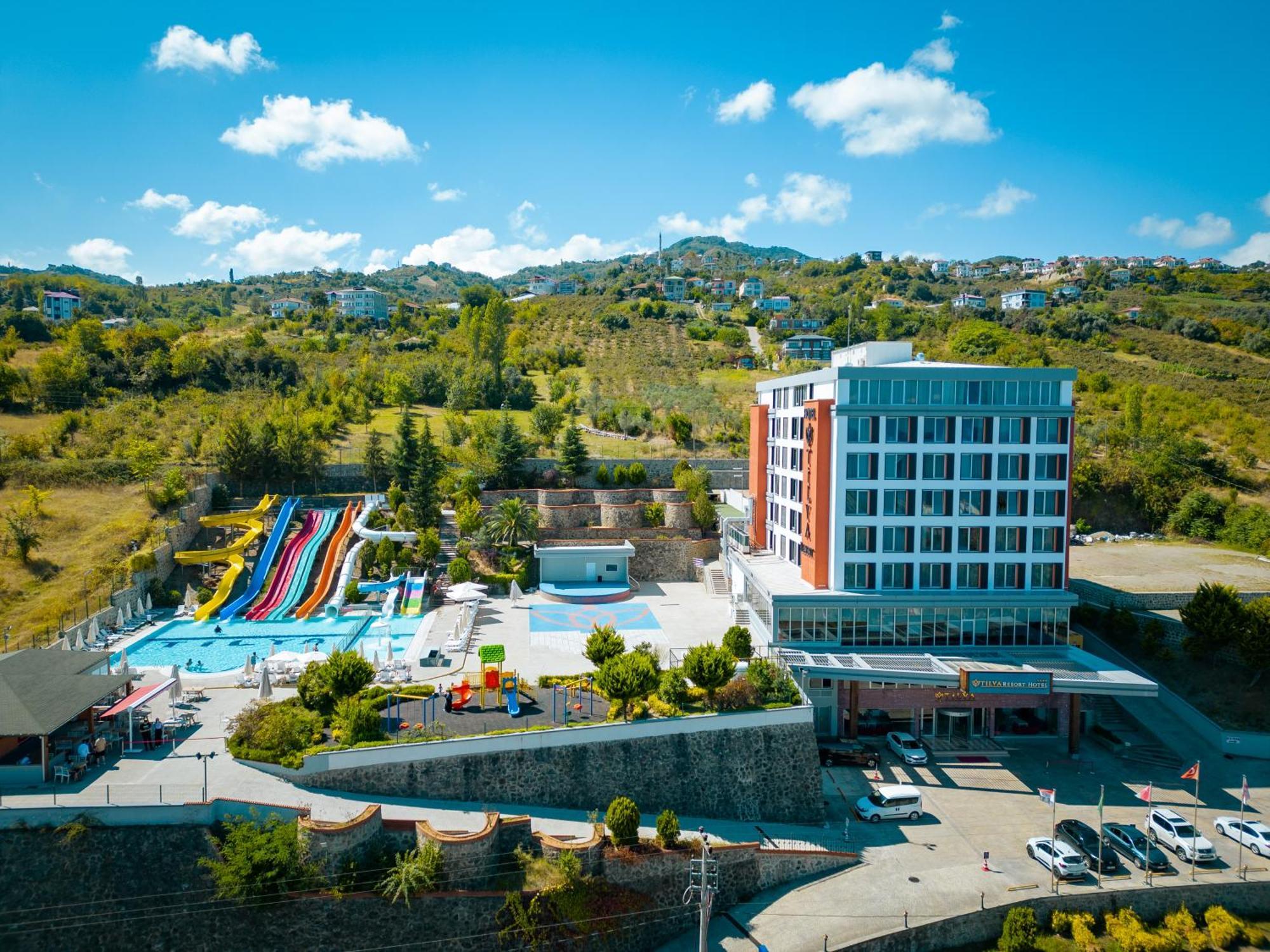 Tilya Resort Hotel Трабзон Екстер'єр фото