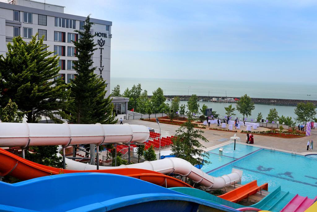 Tilya Resort Hotel Трабзон Екстер'єр фото
